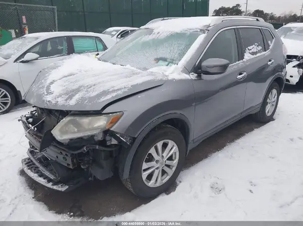 KNMAT2MV7GP613344 2016 NISSAN ROGUE - Image 2