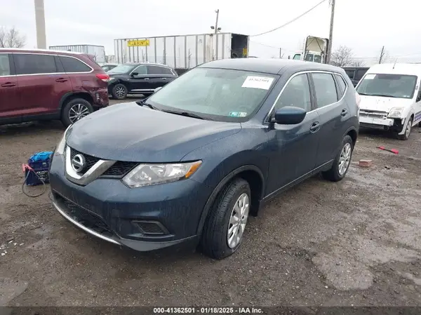 KNMAT2MV7GP615868 2016 NISSAN ROGUE - Image 2