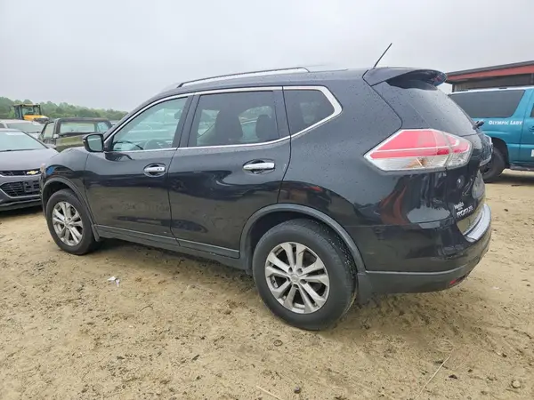KNMAT2MV7GP616082 2016 NISSAN ROGUE - Image 2