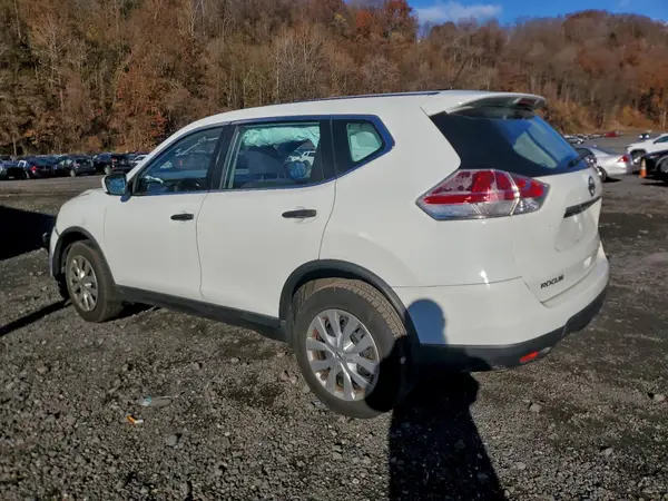 KNMAT2MV7GP616440 2016 NISSAN ROGUE - Image 2