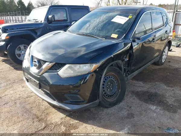 KNMAT2MV7GP616714 2016 NISSAN ROGUE - Image 2