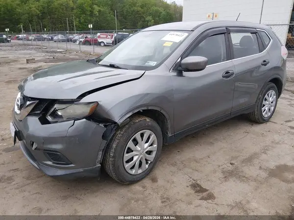 KNMAT2MV7GP617796 2016 NISSAN ROGUE - Image 2
