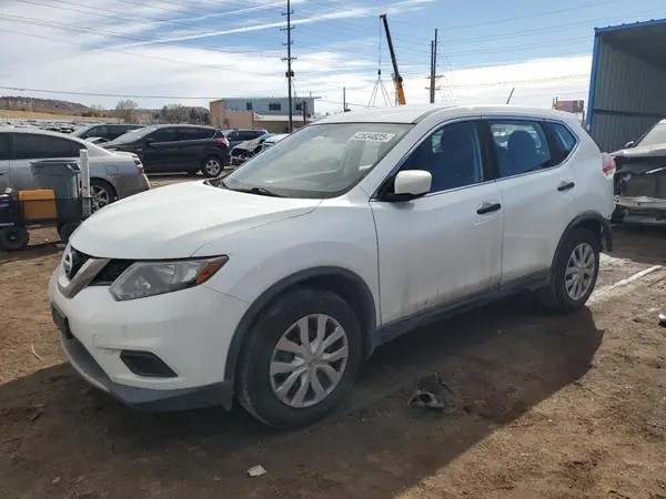 KNMAT2MV7GP618057 2016 NISSAN ROGUE - Image 1