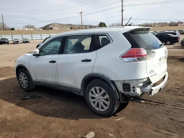 KNMAT2MV7GP618057 2016 NISSAN ROGUE - Image 2