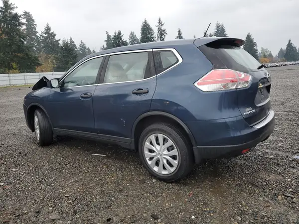 KNMAT2MV7GP618480 2016 NISSAN ROGUE - Image 2