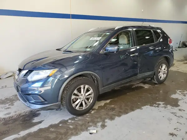 KNMAT2MV7GP619418 2016 NISSAN ROGUE - Image 1