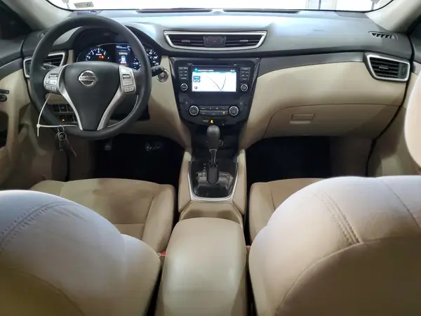 KNMAT2MV7GP619418 2016 NISSAN ROGUE - Image 8