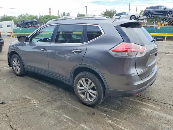 KNMAT2MV7GP620374 2016 NISSAN ROGUE - Image 2
