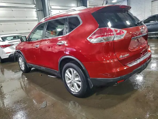 KNMAT2MV7GP620553 2016 NISSAN ROGUE - Image 2
