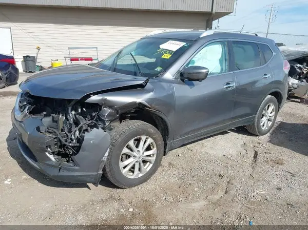 KNMAT2MV7GP620813 2016 NISSAN ROGUE - Image 2