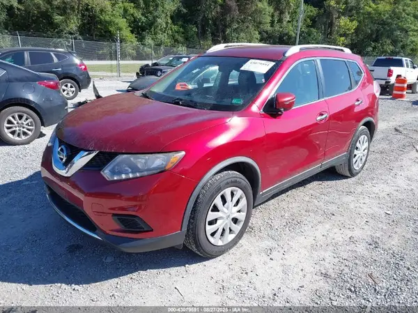 KNMAT2MV7GP621475 2016 NISSAN ROGUE - Image 2