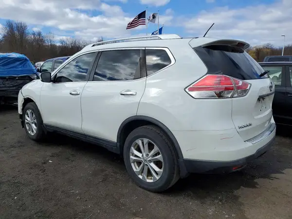 KNMAT2MV7GP621962 2016 NISSAN ROGUE - Image 2