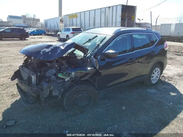 KNMAT2MV7GP622268 2016 NISSAN ROGUE - Image 2