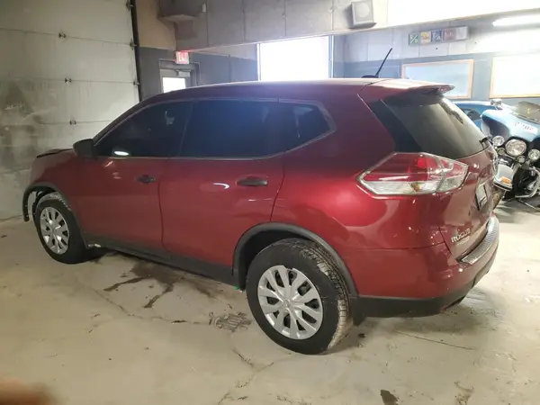 KNMAT2MV7GP622626 2016 NISSAN ROGUE - Image 2