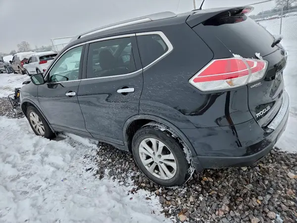 KNMAT2MV7GP622724 2016 NISSAN ROGUE - Image 2