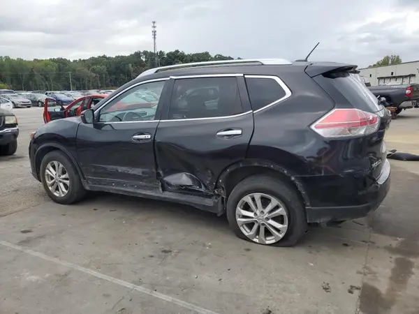 KNMAT2MV7GP625476 2016 NISSAN ROGUE - Image 2
