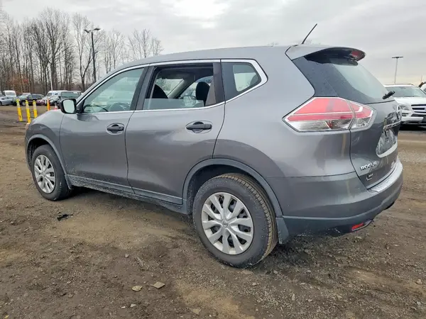 KNMAT2MV7GP626014 2016 NISSAN ROGUE - Image 2