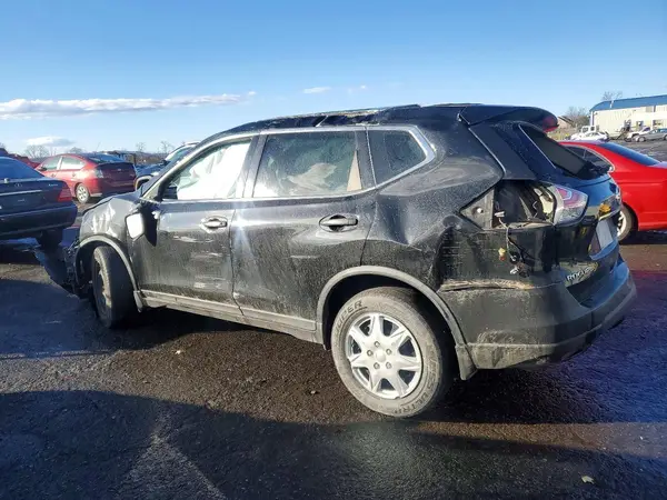 KNMAT2MV7GP626031 2016 NISSAN ROGUE - Image 2