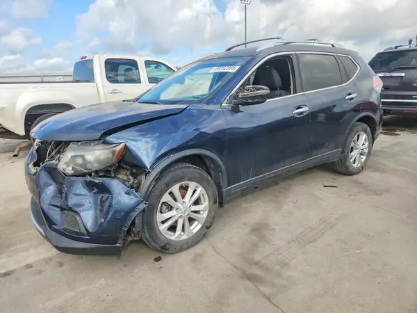 KNMAT2MV7GP626255 2016 NISSAN ROGUE - Image 1