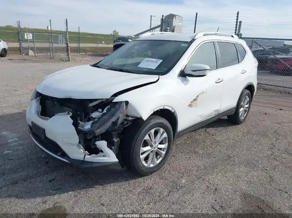 KNMAT2MV7GP626465 2016 NISSAN ROGUE - Image 2