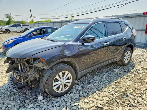 KNMAT2MV7GP627342 2016 NISSAN ROGUE - Image 1