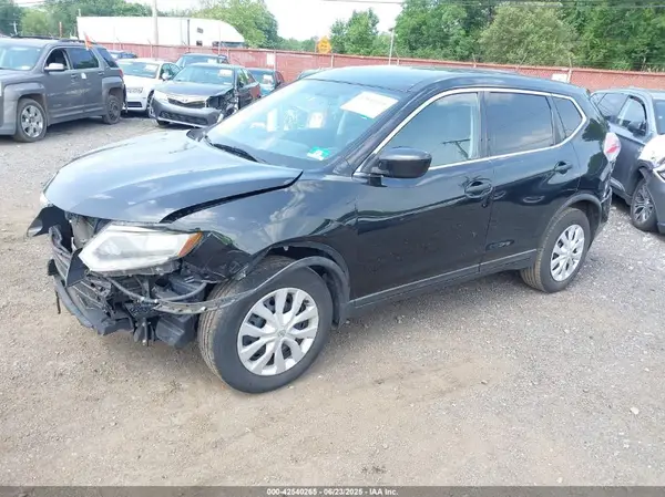 KNMAT2MV7GP627809 2016 NISSAN ROGUE - Image 2