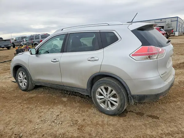 KNMAT2MV7GP627907 2016 NISSAN ROGUE - Image 2