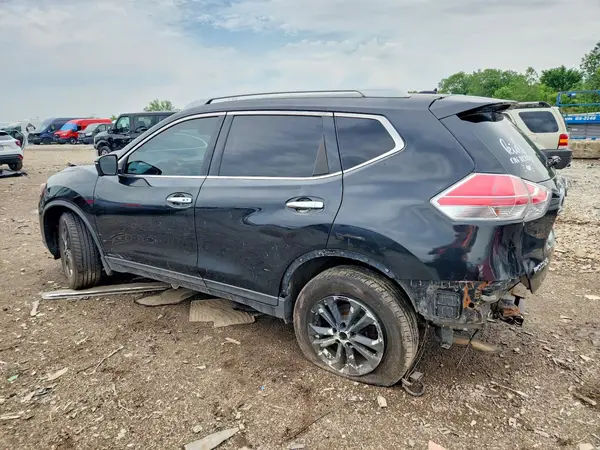 KNMAT2MV7GP629267 2016 NISSAN ROGUE - Image 2