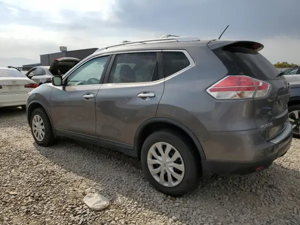 KNMAT2MV7GP629771 2016 NISSAN ROGUE - Image 2