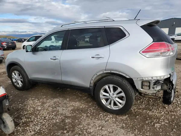 KNMAT2MV7GP630127 2016 NISSAN ROGUE - Image 2