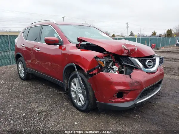 KNMAT2MV7GP630273 2016 NISSAN ROGUE - Image 1