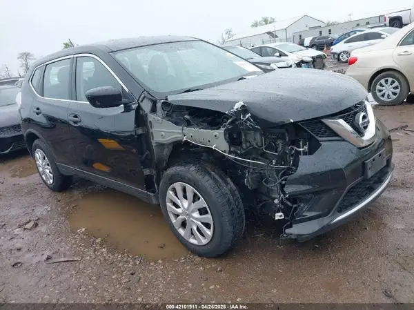 KNMAT2MV7GP630919 2016 NISSAN ROGUE - Image 1