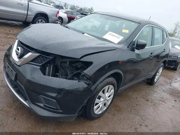 KNMAT2MV7GP630919 2016 NISSAN ROGUE - Image 2