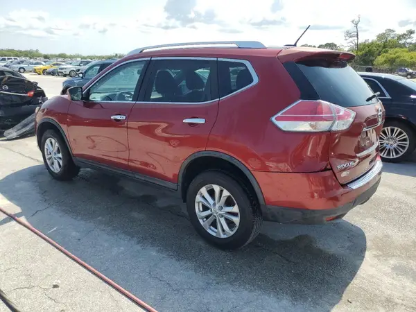 KNMAT2MV7GP631214 2016 NISSAN ROGUE - Image 2
