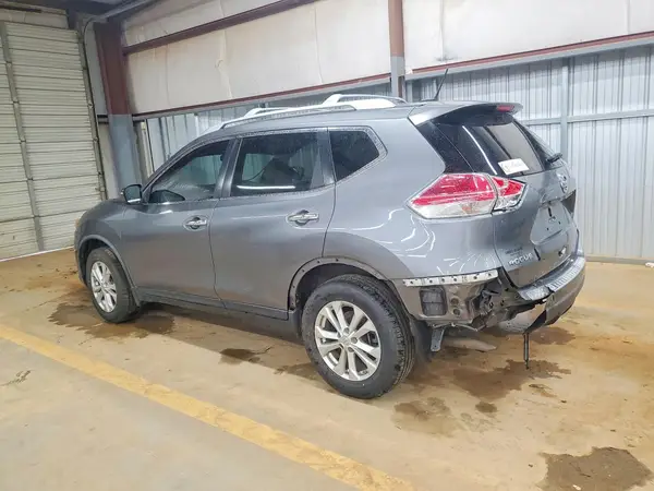 KNMAT2MV7GP631259 2016 NISSAN ROGUE - Image 2