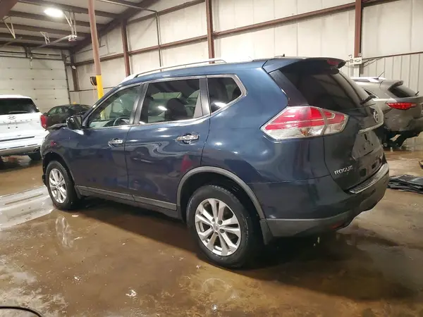 KNMAT2MV7GP631956 2016 NISSAN ROGUE - Image 2