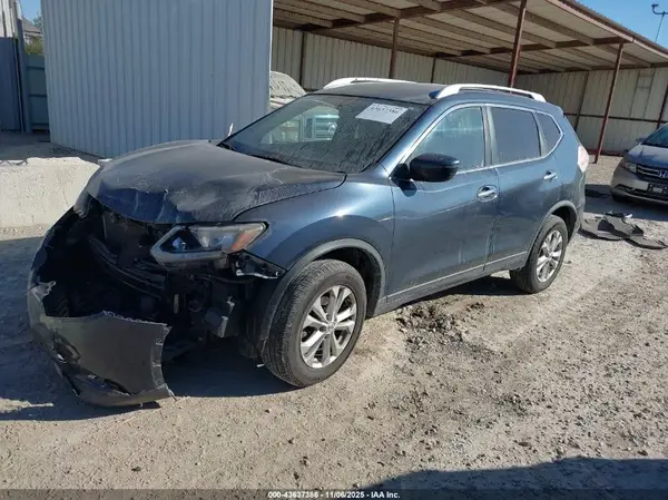 KNMAT2MV7GP632072 2016 NISSAN ROGUE - Image 2