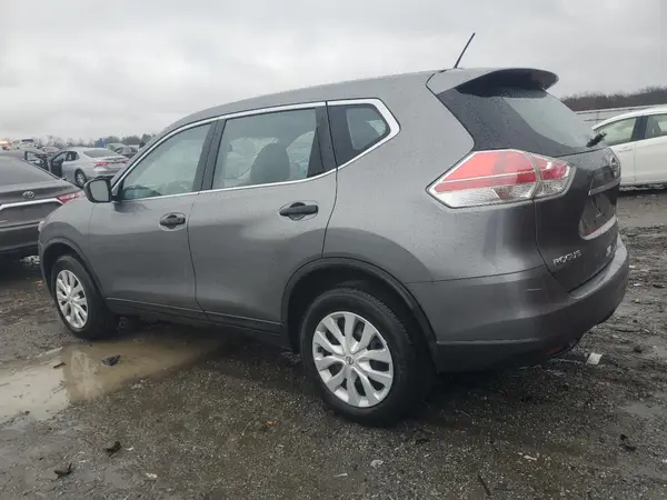 KNMAT2MV7GP632170 2016 NISSAN ROGUE - Image 2