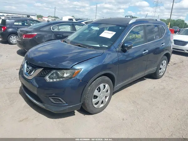 KNMAT2MV7GP632637 2016 NISSAN ROGUE - Image 2