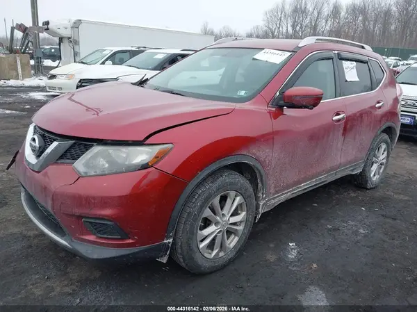 KNMAT2MV7GP632704 2016 NISSAN ROGUE - Image 2