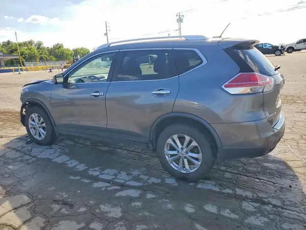 KNMAT2MV7GP634646 2016 NISSAN ROGUE - Image 2