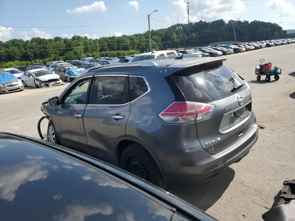 KNMAT2MV7GP634971 2016 NISSAN ROGUE - Image 2