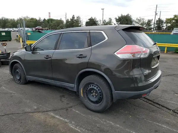 KNMAT2MV7GP635070 2016 NISSAN ROGUE - Image 2