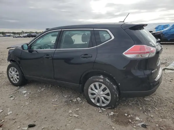 KNMAT2MV7GP635103 2016 NISSAN ROGUE - Image 2