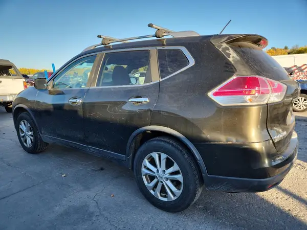 KNMAT2MV7GP635392 2016 NISSAN ROGUE - Image 2