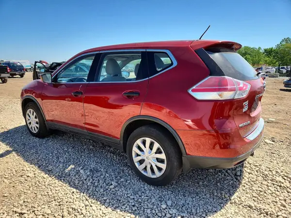 KNMAT2MV7GP636073 2016 NISSAN ROGUE - Image 2