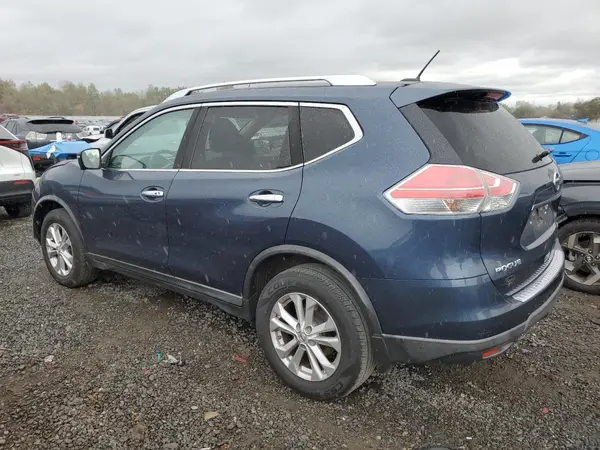 KNMAT2MV7GP637580 2016 NISSAN ROGUE - Image 2