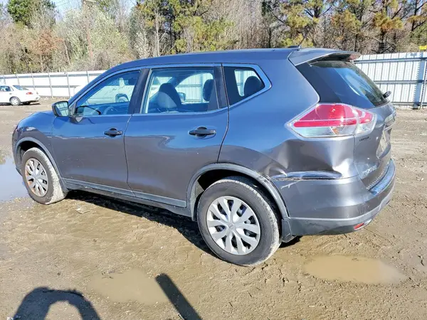 KNMAT2MV7GP637787 2016 NISSAN ROGUE - Image 2