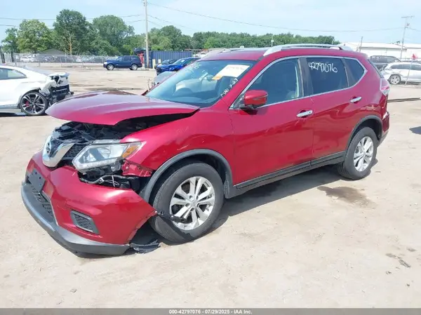 KNMAT2MV7GP637997 2016 NISSAN ROGUE - Image 2