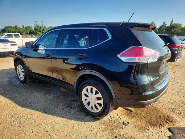 KNMAT2MV7GP638180 2016 NISSAN ROGUE - Image 2